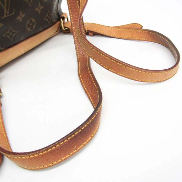 LOUIS VUITTON Brown Monogram Backpack